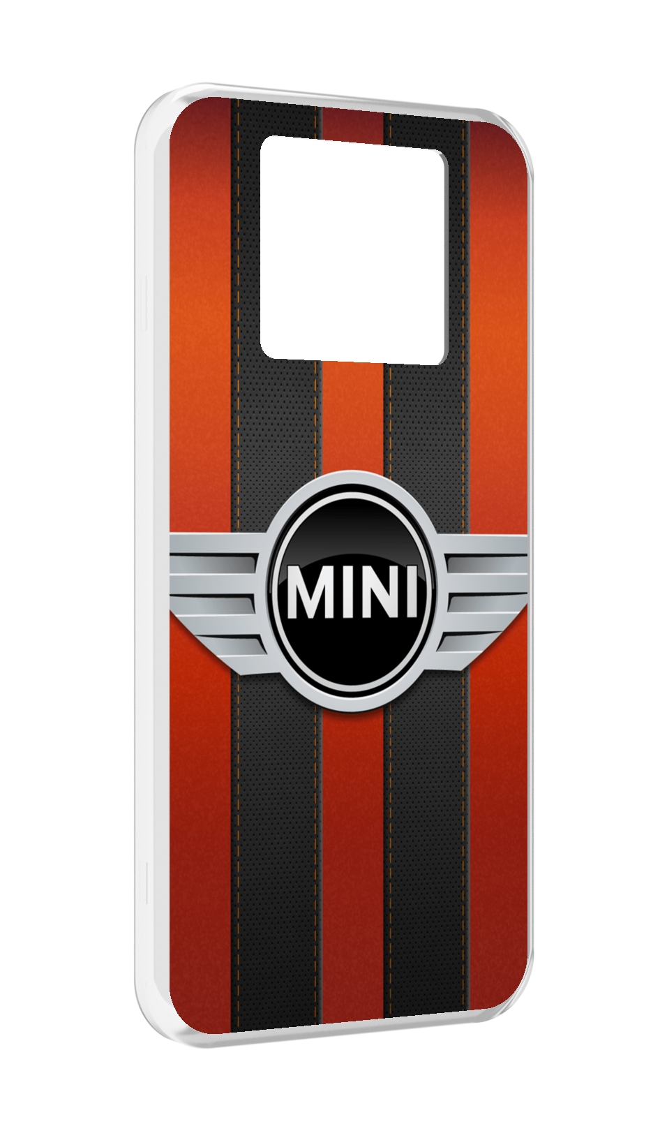 

Чехол Mypads Mini 1 Для Black Shark 3 5G/Black Shark 3S, Прозрачный, Tocco