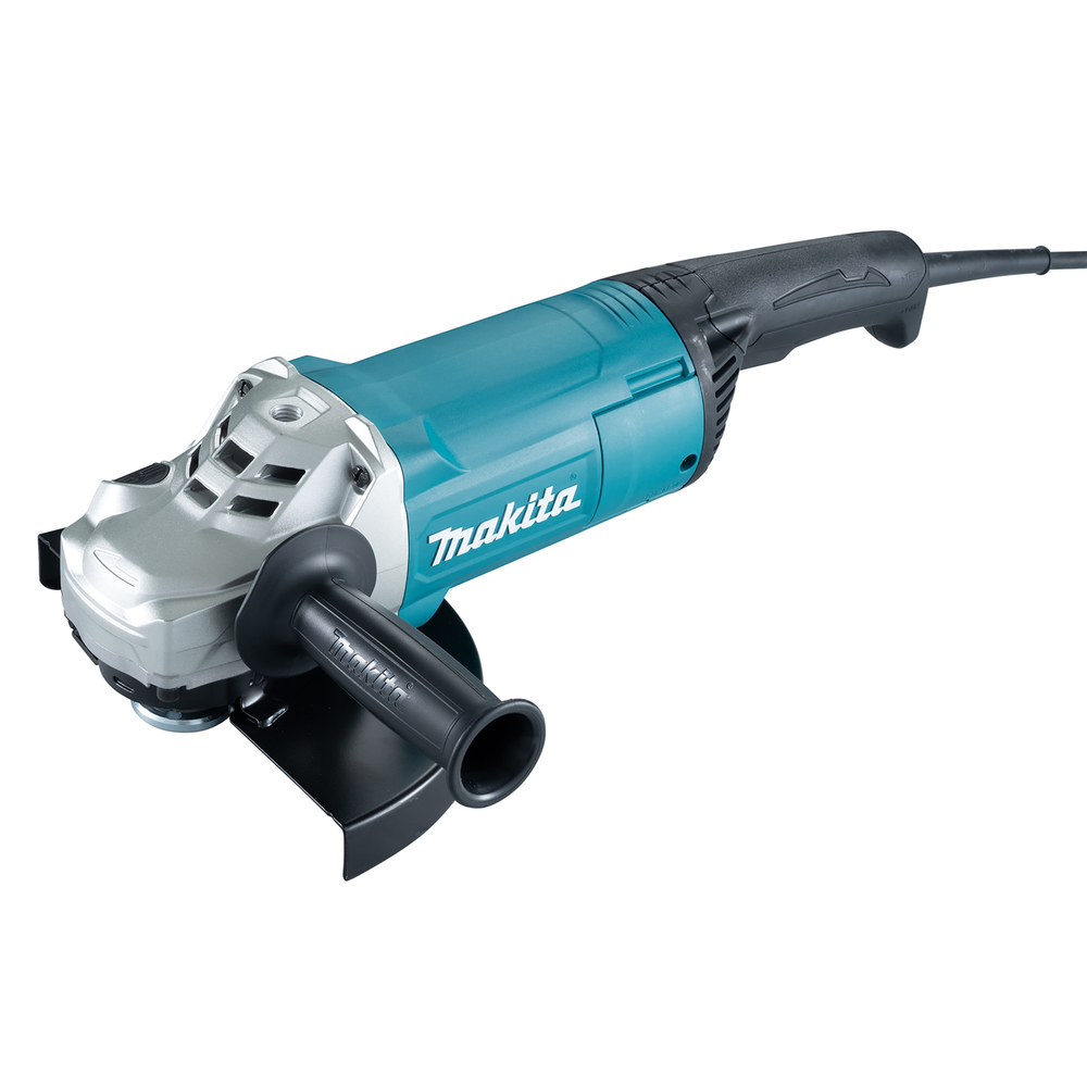 Углошлифовальная машина Makita GA9082 машина углошлифовальная зубр профессионал ab 125 42 20в бесщеточная 2 акб 4ач