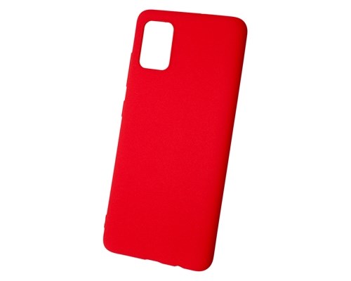 фото Чехол newlevel fluff tpu hard red для samsung galaxy a51