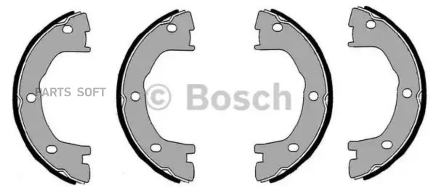 

Тормозные колодки Bosch F026008001
