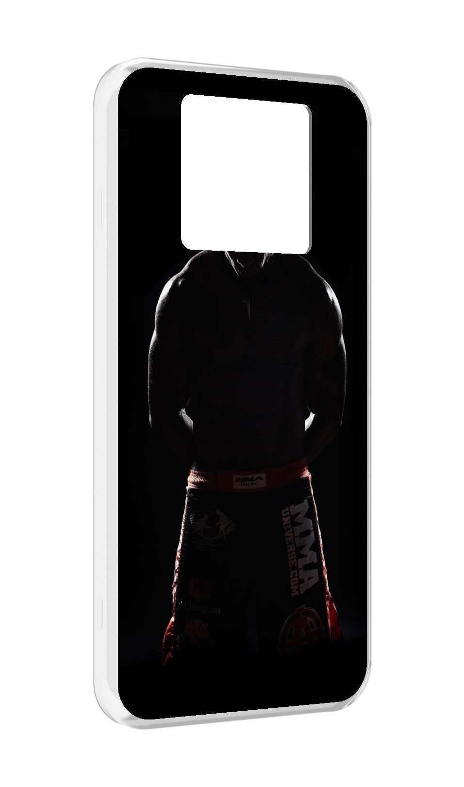 

Чехол MyPads mma единоборства для Black Shark 3 5G / Black Shark 3S, Прозрачный, Tocco
