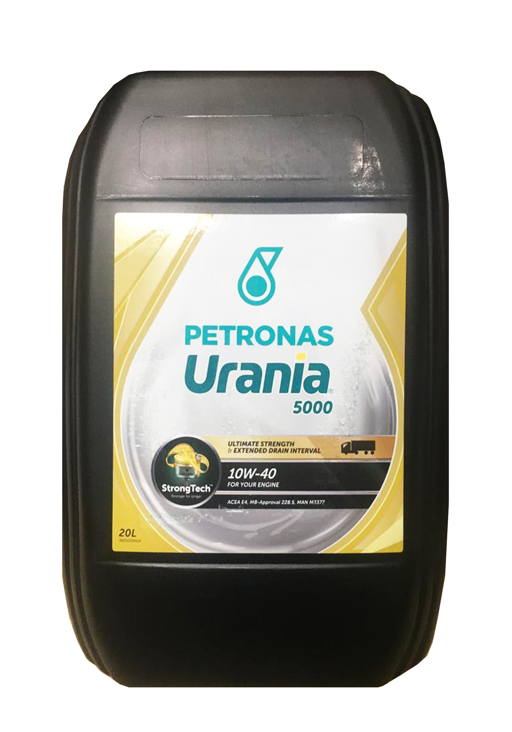 фото Моторное масло petronas urania 5000 синт. 10w-40 ci-4 20 л./71500rk1eu