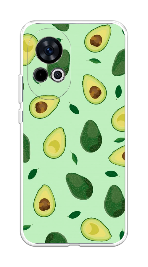 

Чехол на Huawei Nova 12 "Blue avocado", Коричневый;зеленый, 6123050-1