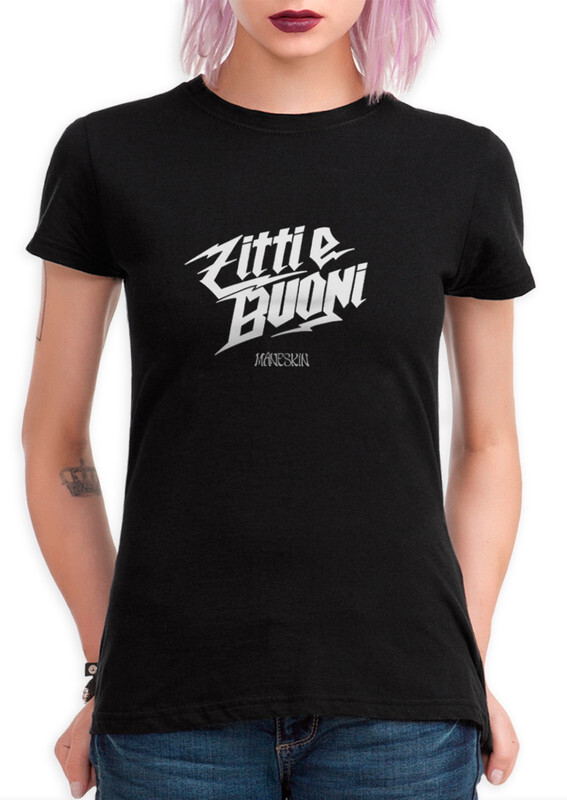 

Футболка женская Dream Shirts Группа Манескин черная S, Группа Манескин