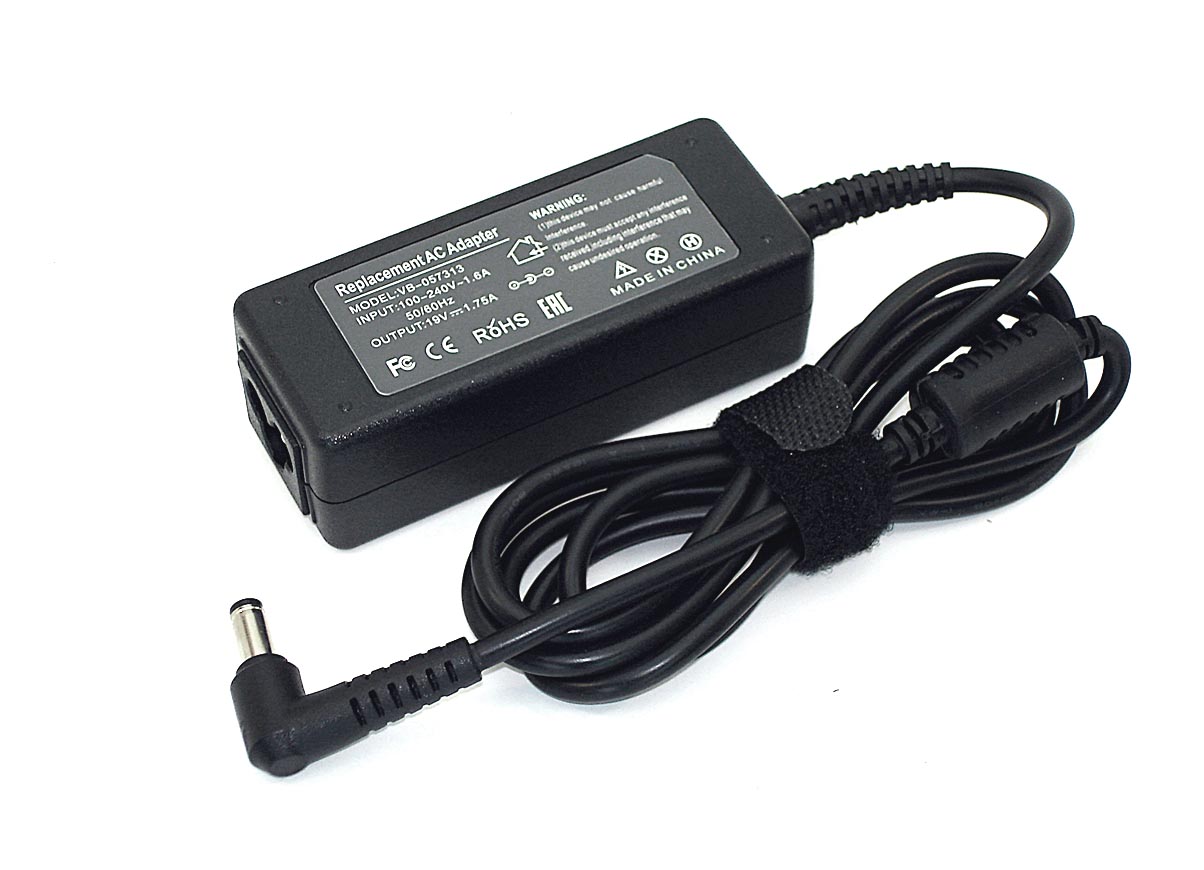 

Блок питания для ноутбуков Asus 19V 1.75A 5.5x2.5mm OEM