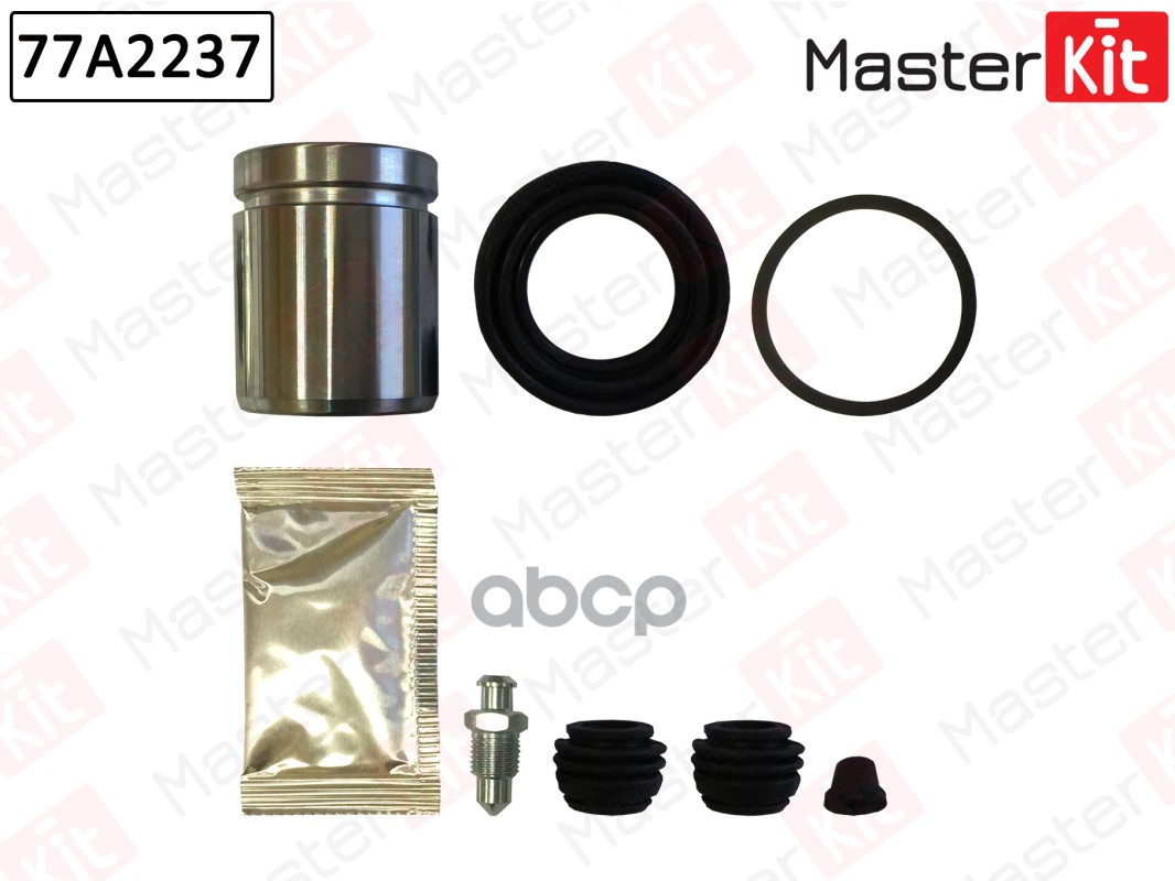 

Ремкомплект Тормозного Суппорта + Поршень | Зад | MasterKit арт. 77A2237