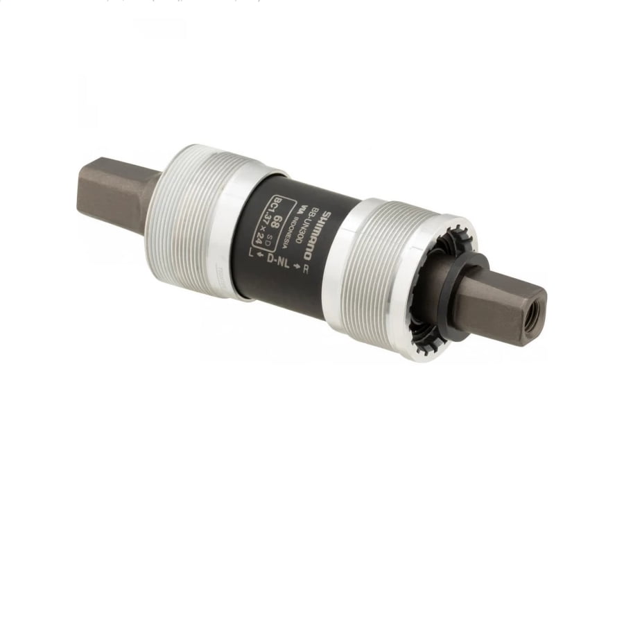 

Каретка велосипедная Shimano UN300 68/122.5(D-NL),ВС-1,37*2,4 без болтов ABBUN300B22X, Серебристый;черный, UN300