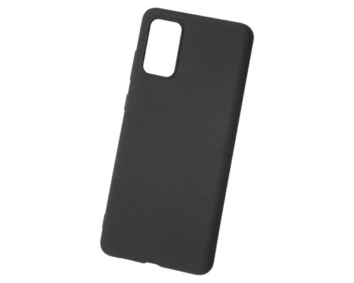 фото Чехол newlevel fluff tpu hard black для samsung galaxy s20+