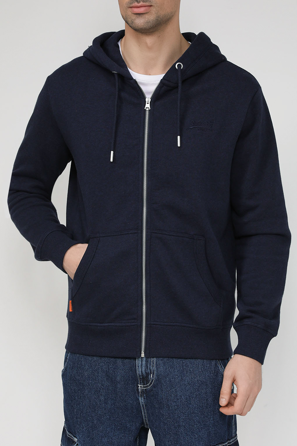 Толстовка мужская Superdry M2013116A синяя M