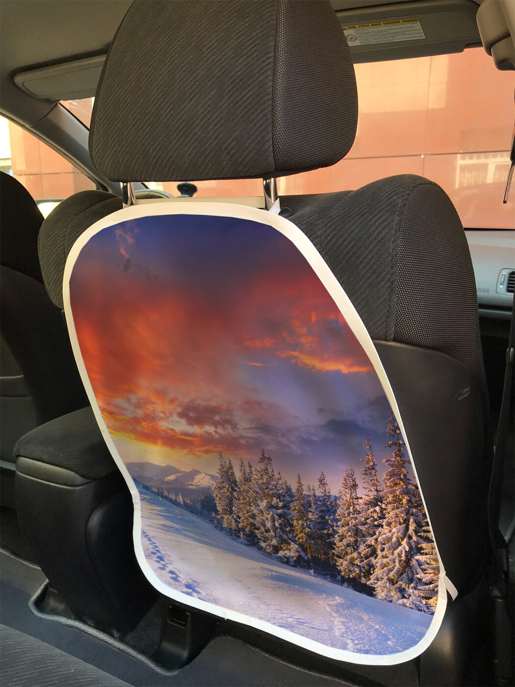 

Накидка на спинку сиденья JoyArty Снежные горы над лесом, 45х62, Снежные горы над лесом