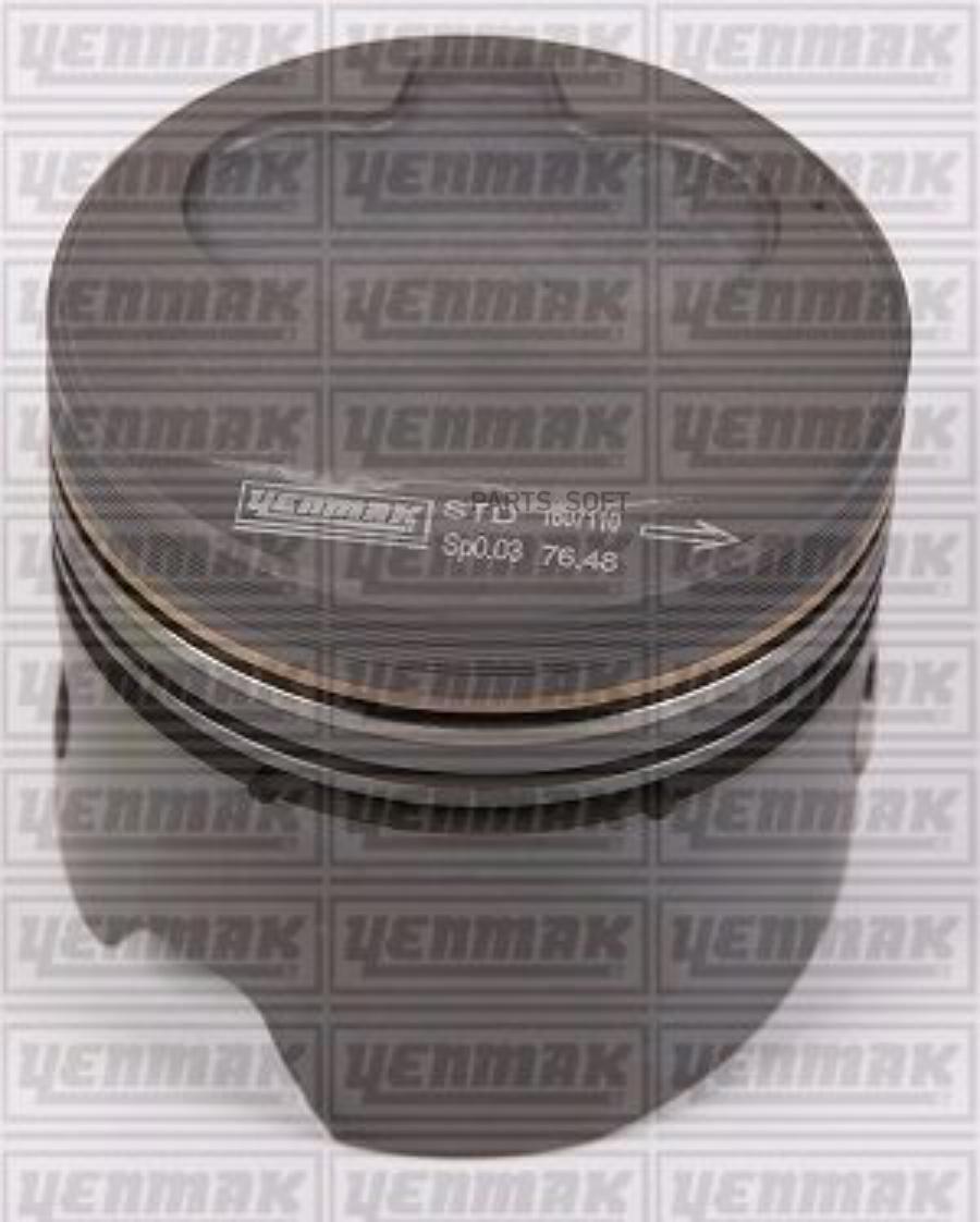 

76,50 Mm. Порш+Палец,С Кольцами YENMAK 31-03301-000
