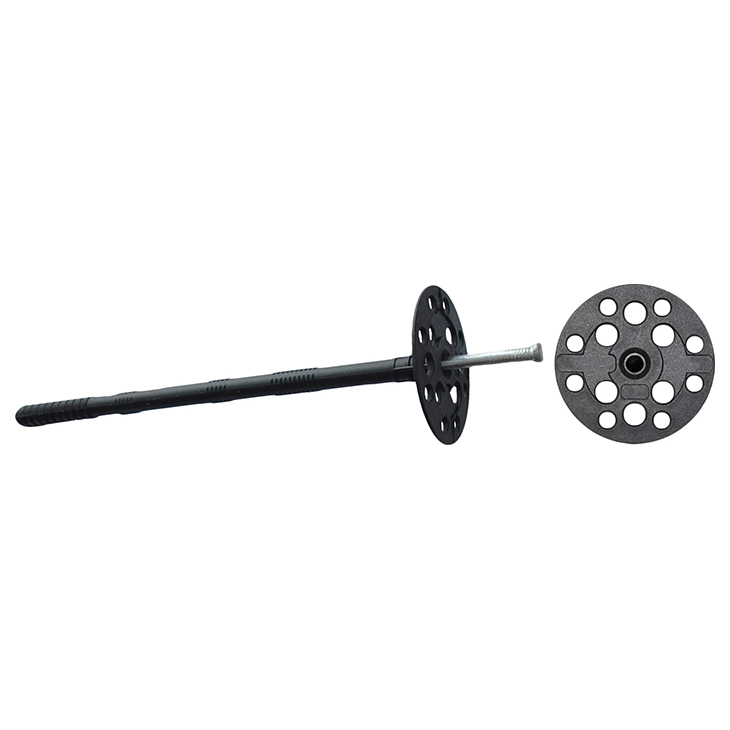 

INTERFIX Дюбель для теплоизоляции с металлическим гвоздем ИЗМ 10x160 (500) 19