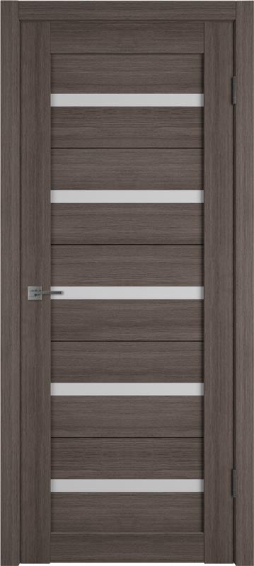 

ВФД дверь Atum 7 Grey стекло White Cloud 700*2000