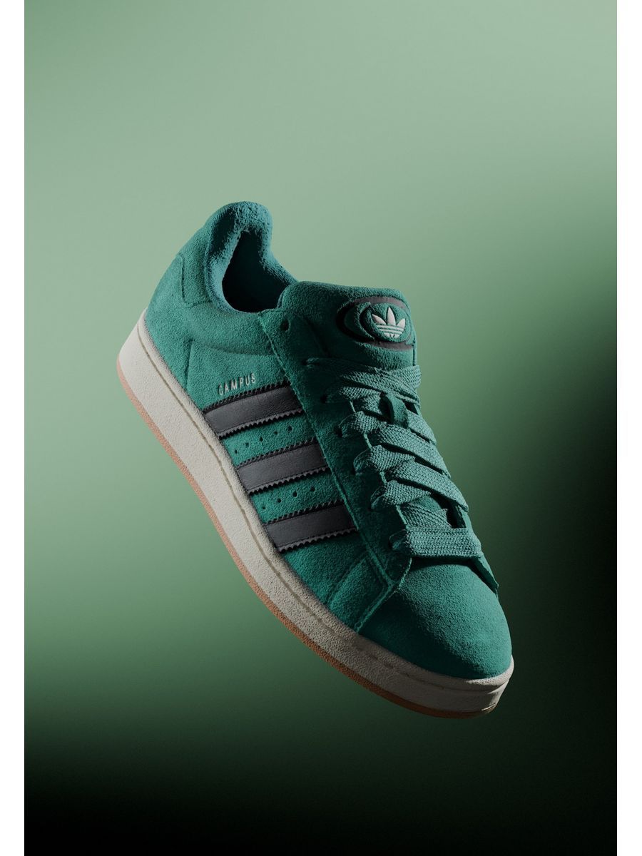 

Кеды мужские Adidas Originals AD115O1J7 зеленые 37 EU, Зеленый, AD115O1J7