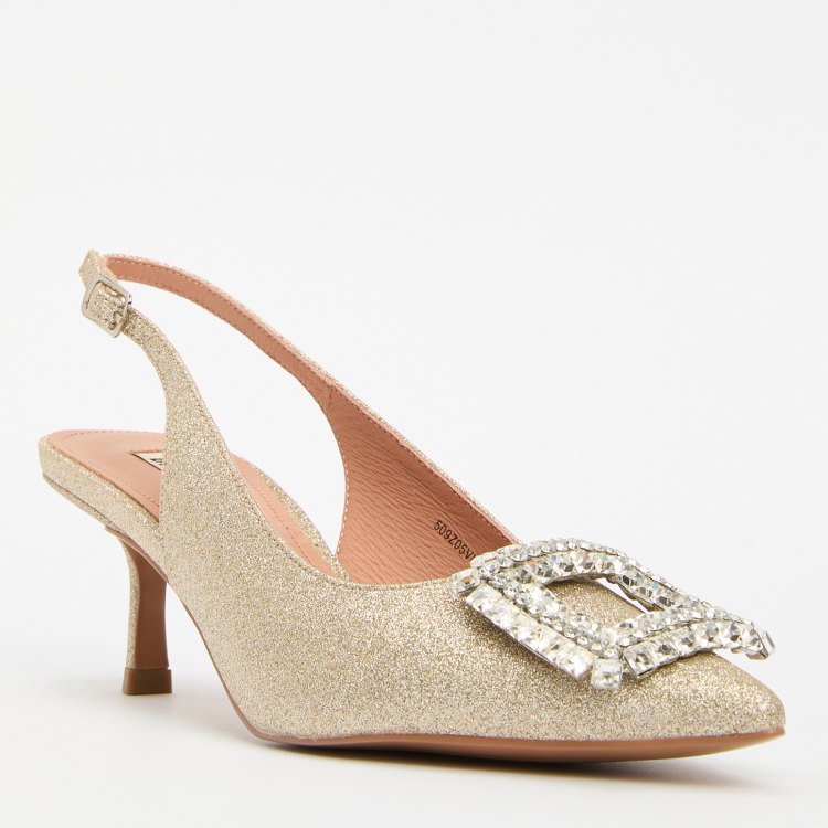 

Туфли женские Bibi Lou 509Z05VK золотистые 40 EU, Золотистый, 509Z05VK