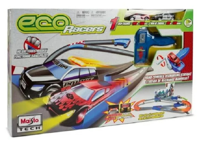 

Трек Maisto Eco Racers 81129, Разноцветный, 81129