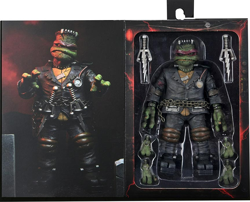 Фигурка Neca Raphael as Frankenstein's Monster Teenage Mutant Ninja Turtles 18 см 54188 фигурка teenage mutant ninja turtles tmnt черепашки ниндзя микеланджело 18 см