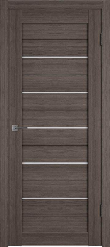 

ВФД дверь Atum 5 Grey стекло White Cloud 900*2000
