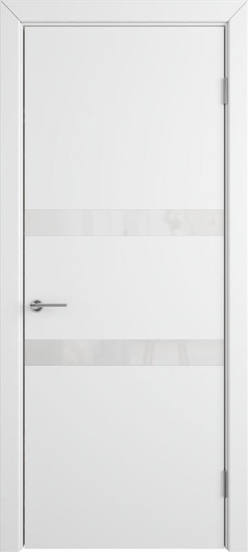 

ВФД дверь Niuta Polar стекло White Gloss 600*2000
