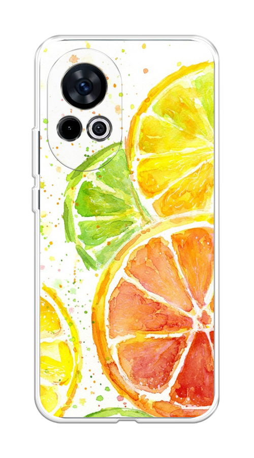 

Чехол на Huawei Nova 12 "Цитрусовые", Белый;желтый;красный;зеленый, 6123050-1