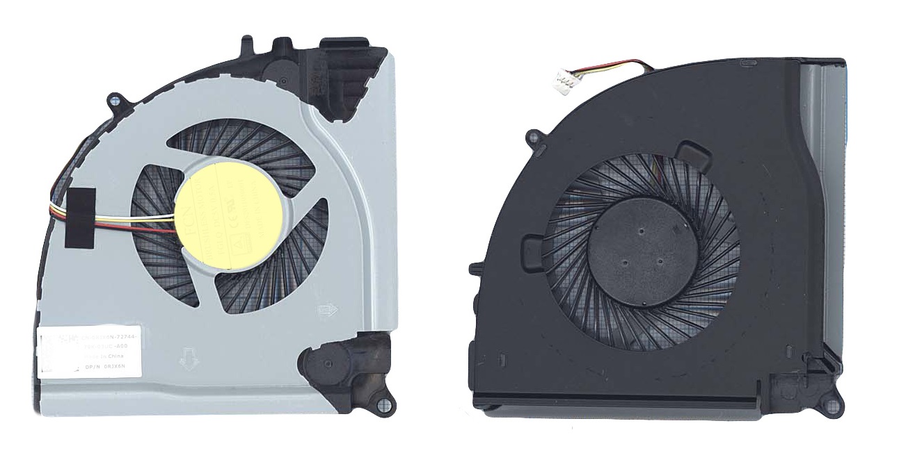

Вентилятор для ноутбука Dell Inspiron 7000 7557 7559 15-7557 CPU