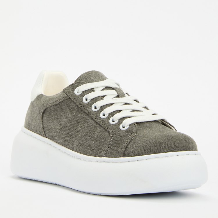 

Кеды женские Tendance YS-38125A-3 серые 38 EU, Серый, YS-38125A-3