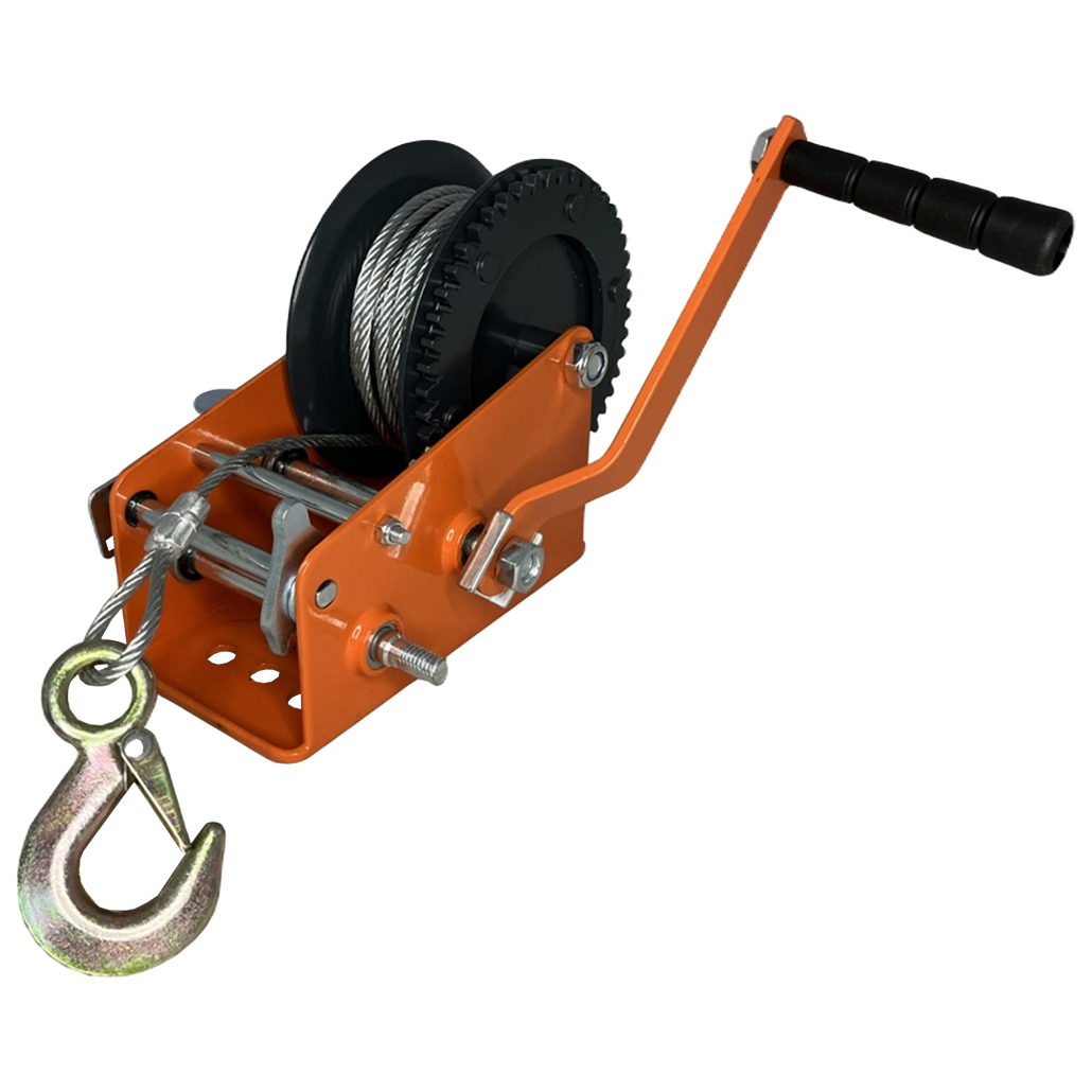 

Magnus Profi Лебедка ручная барабанная LRB-1100, 1100 кг, канат 10 м SZ060140