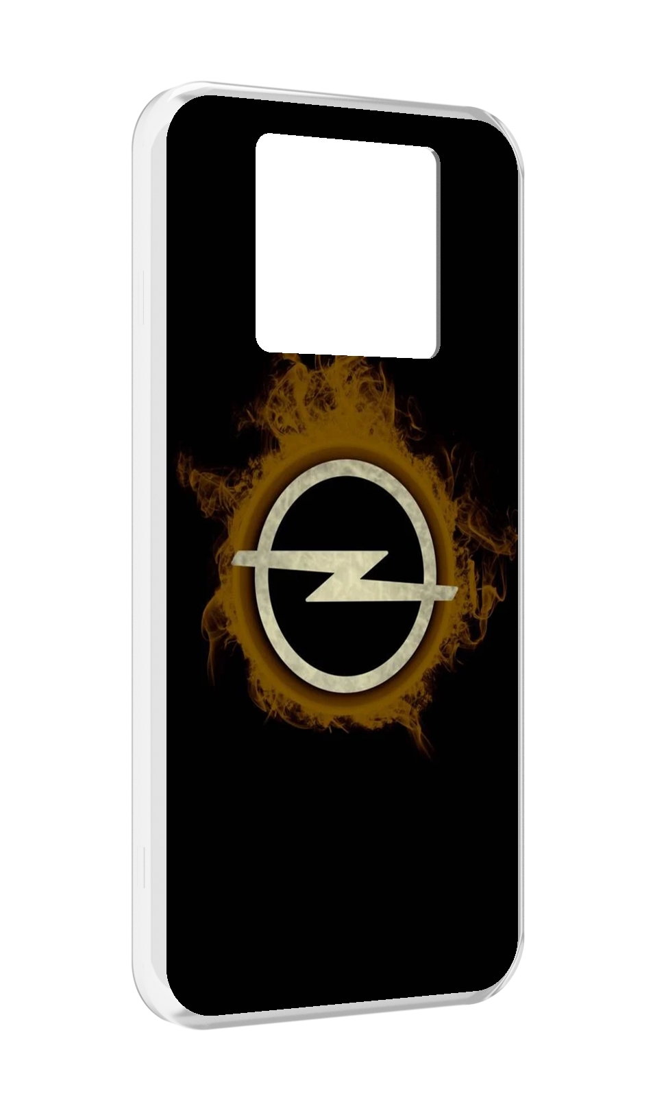 

Чехол Mypads Opel 1 Мужской Для Black Shark 3 5G/Black Shark 3S, Прозрачный, Tocco