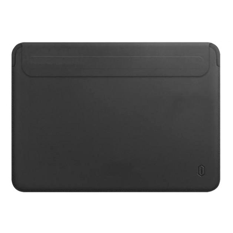 

Чехол для ноутбука унисекс Wiwu Skin Pro II PU Leather Sleeve 15,3" black, Черный, Skin Pro II PU Leather Sleeve