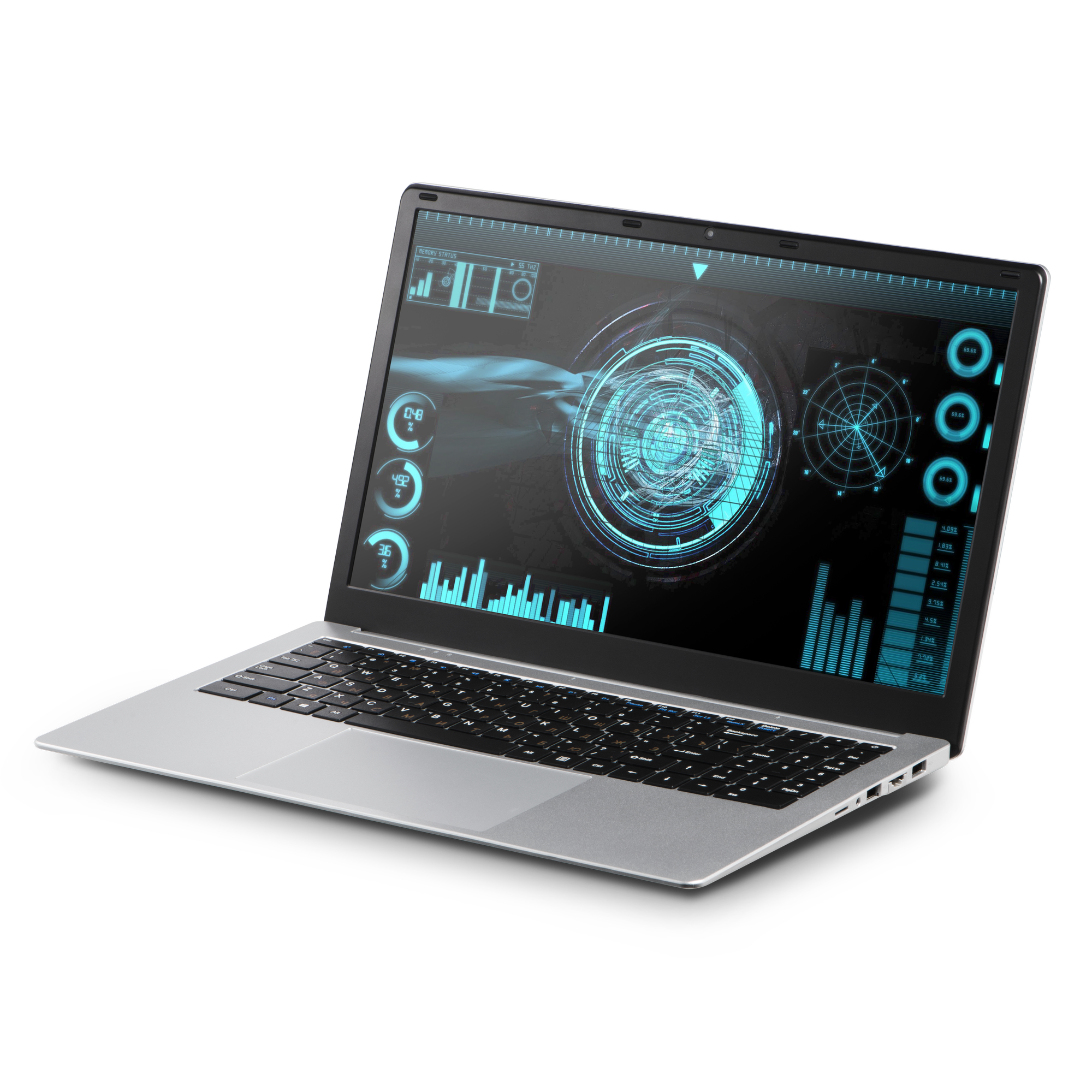 

Ноутбук Azerty AZ-1504 Gray, AZ-1504