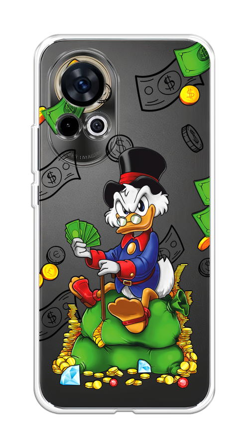 

Чехол на Huawei Nova 12 "Scrooge Richness", Черный;синий;зеленый, 6123050-1