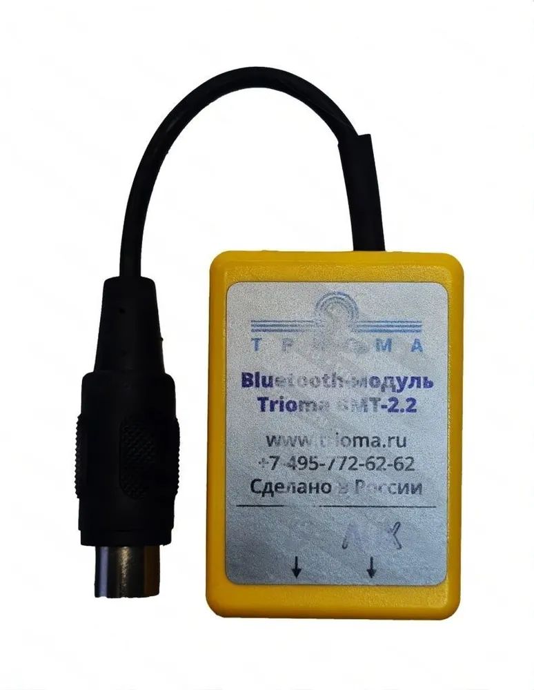 

Переходник Trioma BMT-2.2 Bluetooth-адаптер (без микрофона), BMT-2.2