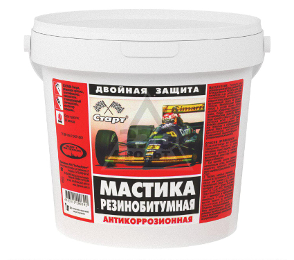 Мастика резинобитумная Старт 1л 533₽