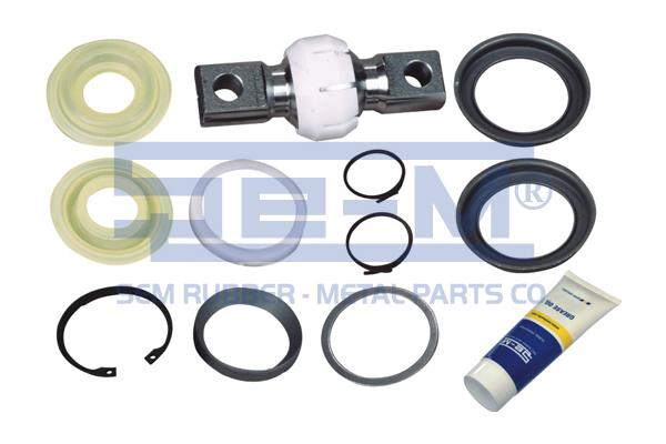 

Р/К Реакт. Тяги Мпc Пальцем Концы 2 Отв D19 L=130 D6572 Ivecovнаруж/Daf/Man Se