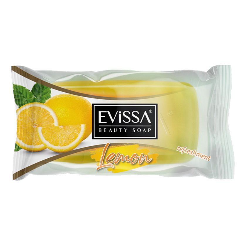 Мыло Evissa глицериновое лимон 75 г