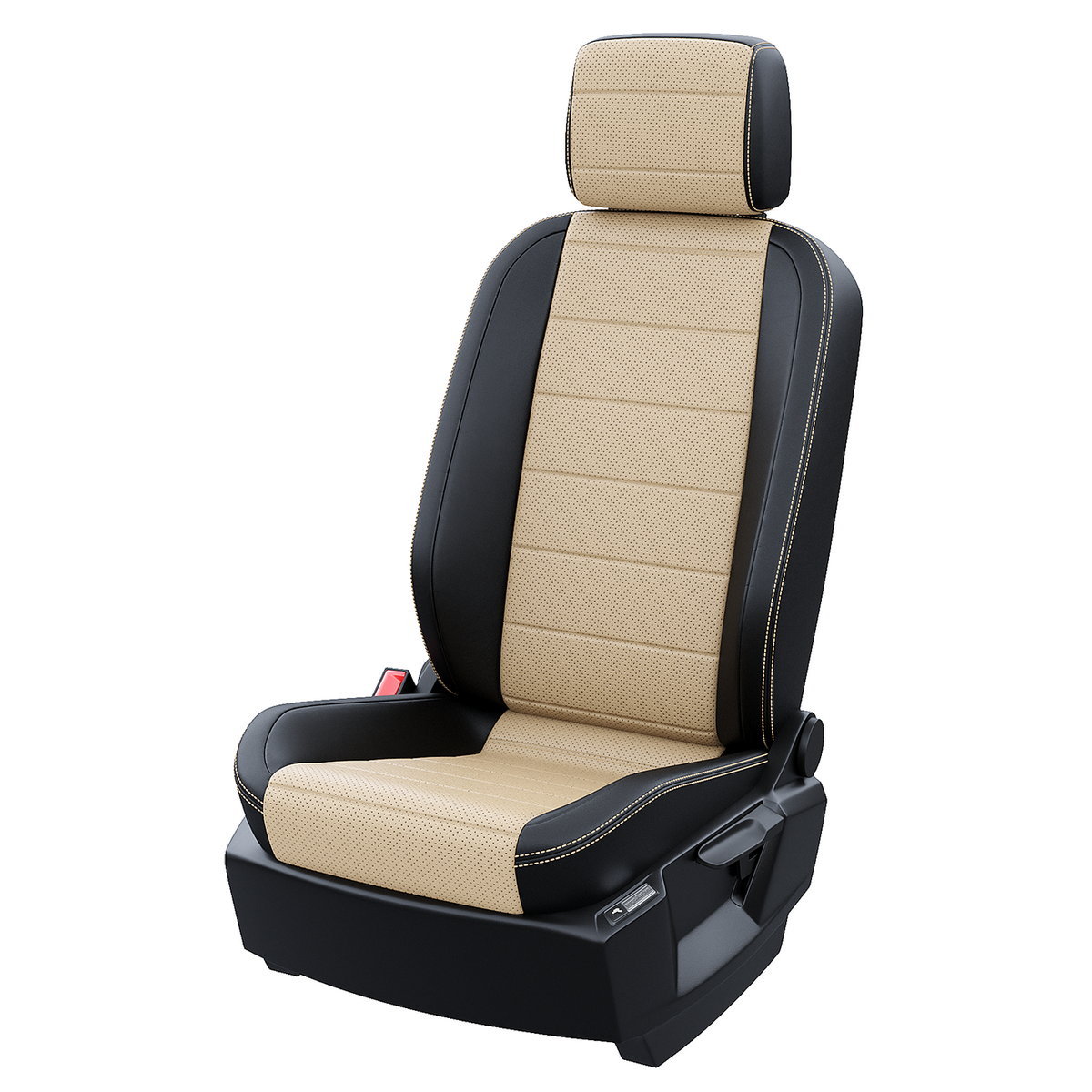 

Чехлы на сиденья Чехлы.ру для Chery Tiggo 5 2014-2016 5188AV130FT2 Экокожа Черный Бежевый, Бежевый;черный, 5188AV