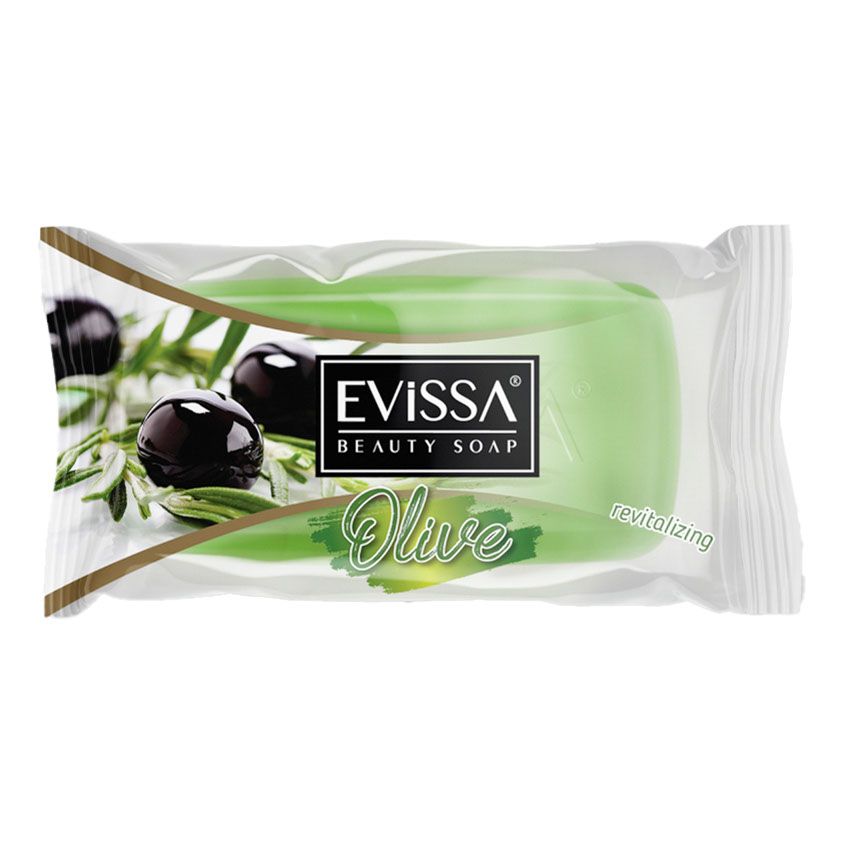 Мыло Evissa глицериновое оливковое масло 75 г