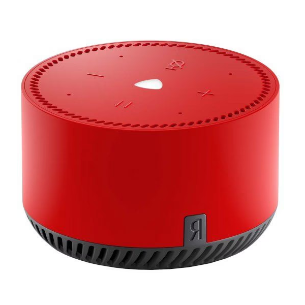

Умная колонка Яндекс Станция Лайт Red (YNDX-00025R), Красный, Станция Лайт