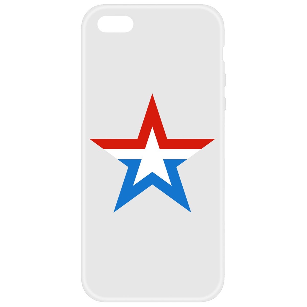 Чехол-накладка Софт Армия России для iPhone 5/5s