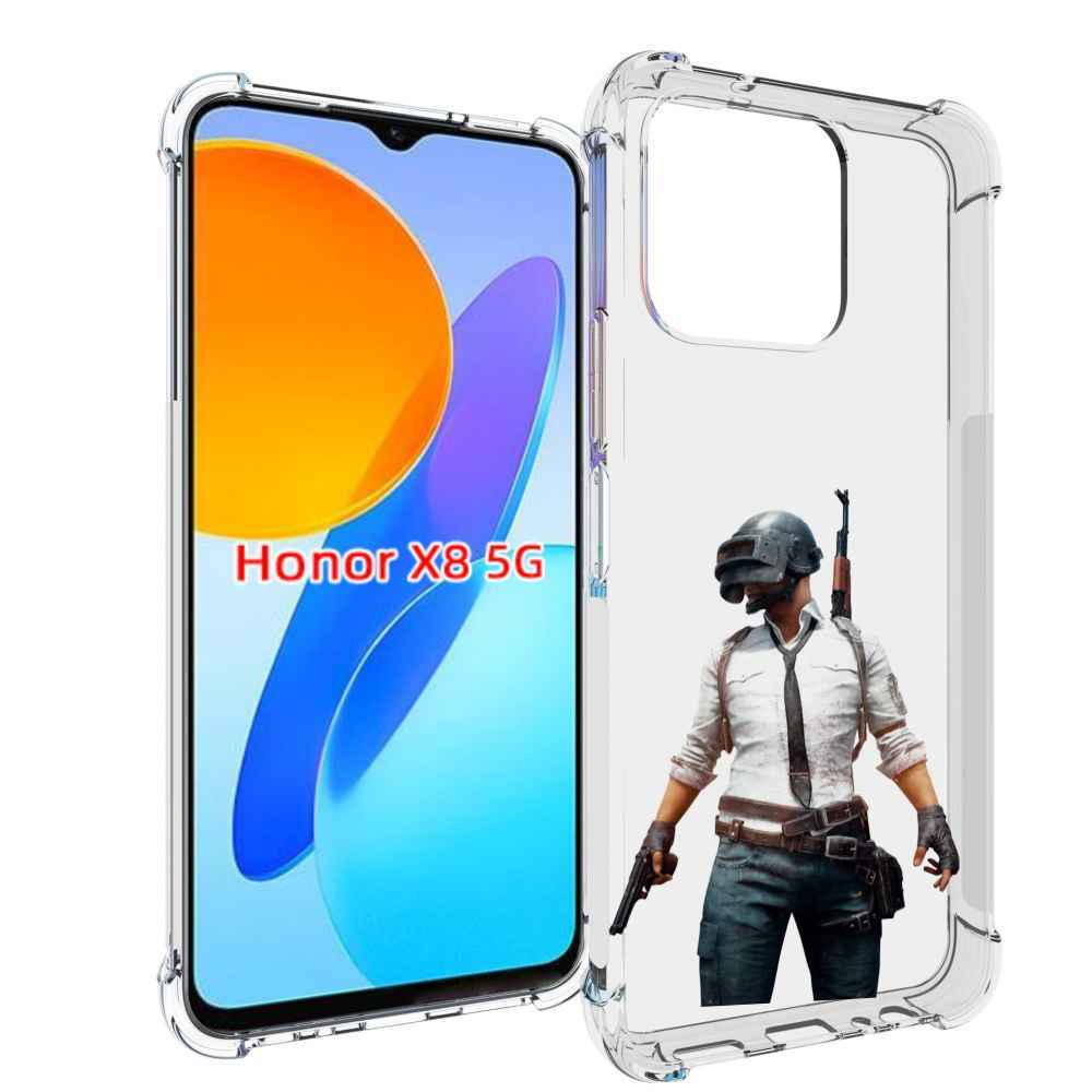 

Чехол MyPads PUBG-2 для Honor X8 5G, Прозрачный, Tocco