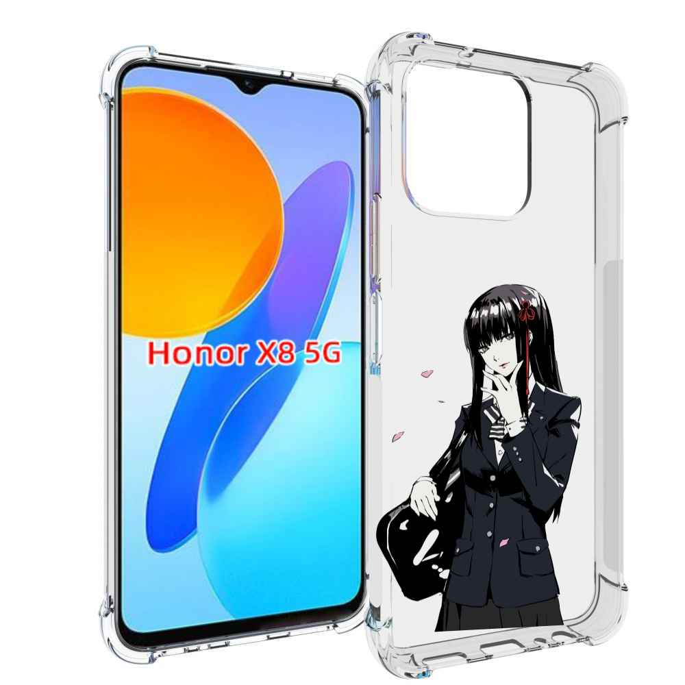 

Чехол MyPads Persona 5 - Togo Hifumi для Honor X8 5G, Прозрачный, Tocco