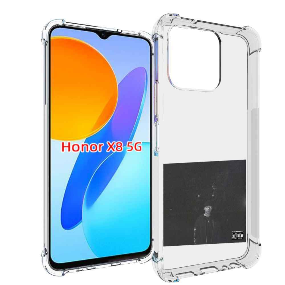 

Чехол MyPads Phuneral Pharaoh для Honor X8 5G, Прозрачный, Tocco