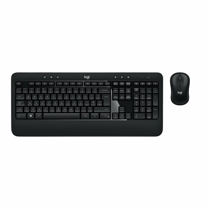 Игровой Комплект клавиатура и мышь Logitech (920-008685)