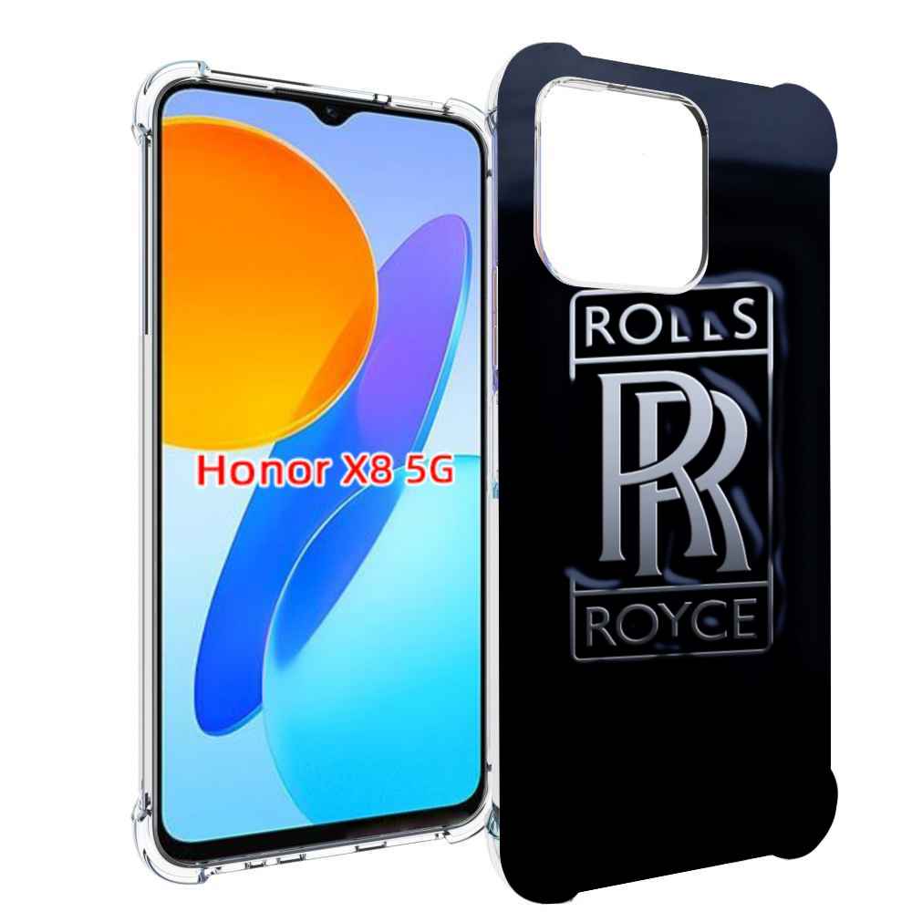 

Чехол MyPads Rolls-Royce-ролс-роис-3 мужской для Honor X8 5G, Прозрачный, Tocco