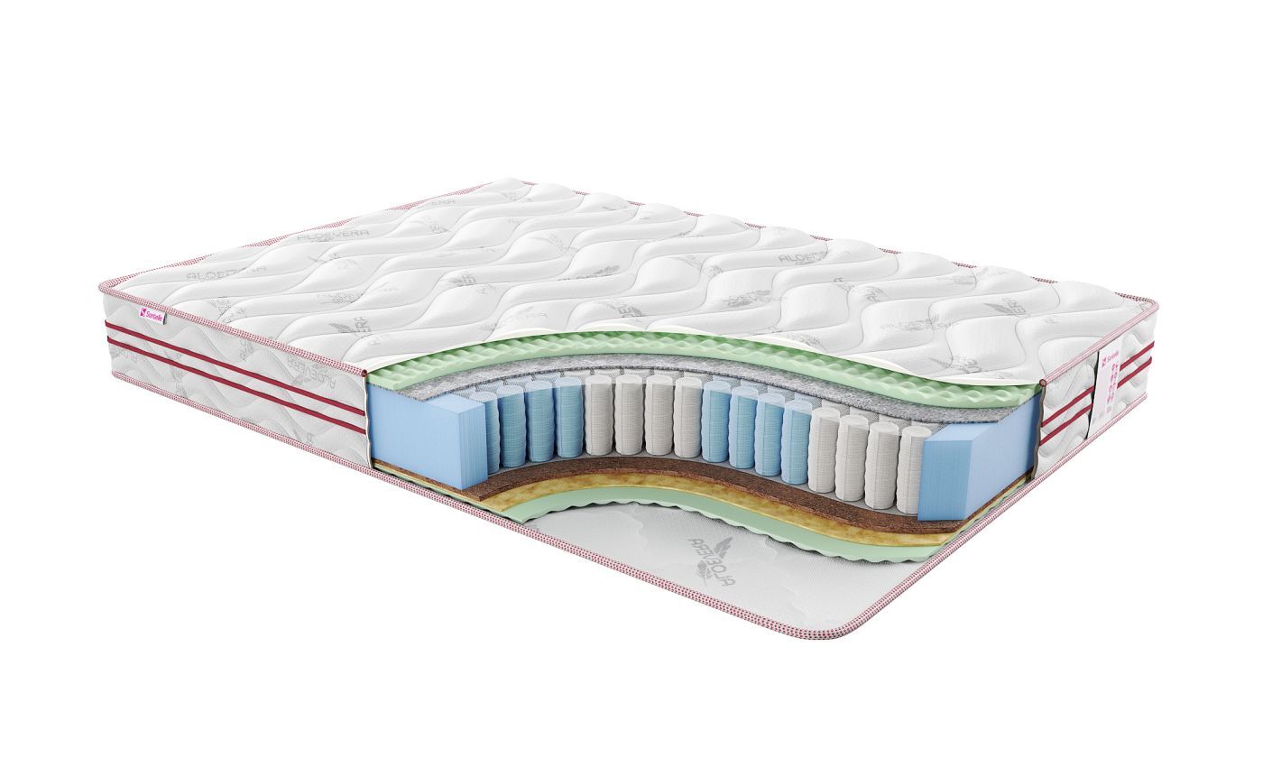 

Матрас Sontelle Sante Dual fold 110x200, Белый, Sante Dual fold
