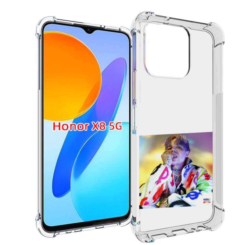 

Чехол MyPads Sayonara Boy Oраl Элджей для Honor X8 5G, Прозрачный, Tocco