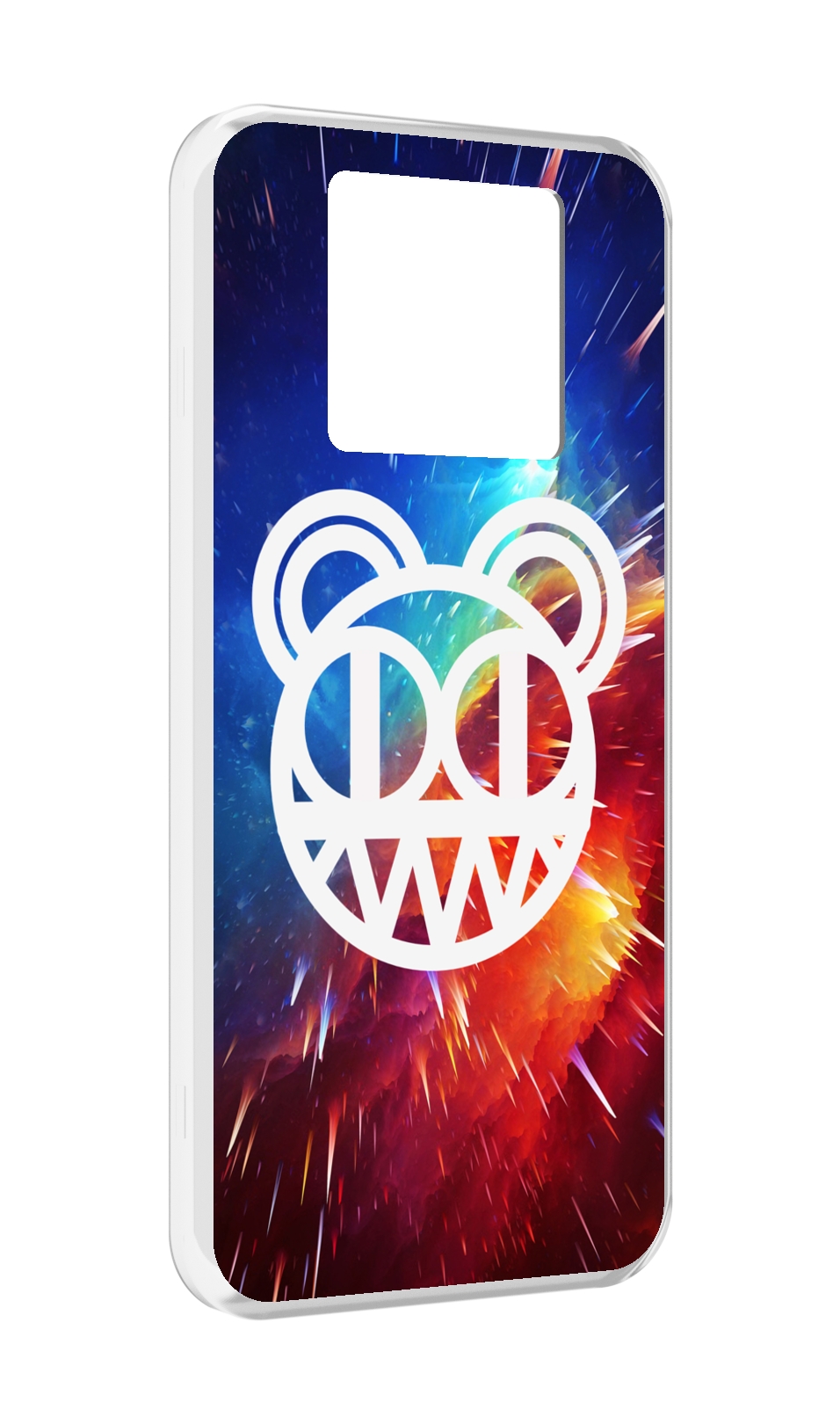 

Чехол Mypads Radiohead Cosmos Для Black Shark 3 5G/Black Shark 3S, Прозрачный, Tocco