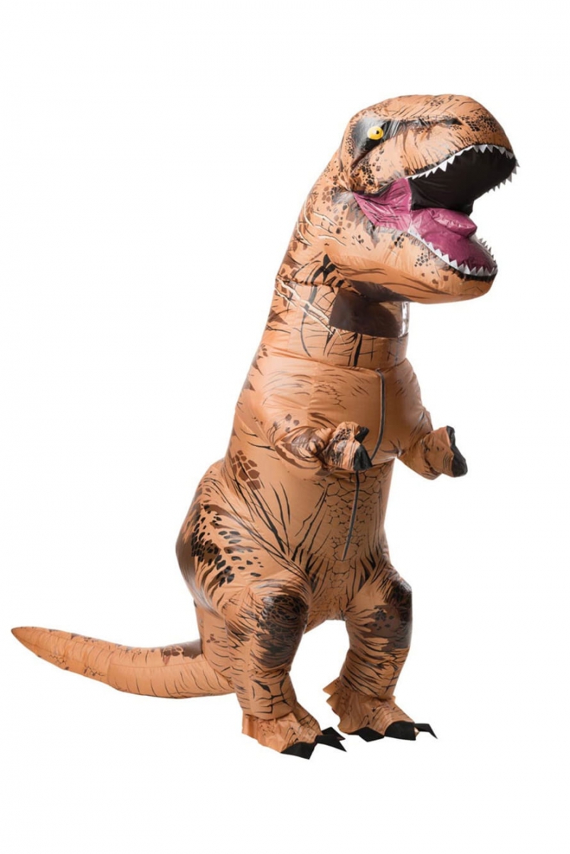 Костюм карнавальный унисекс Inflatable динозавры коричневый 54 RU
