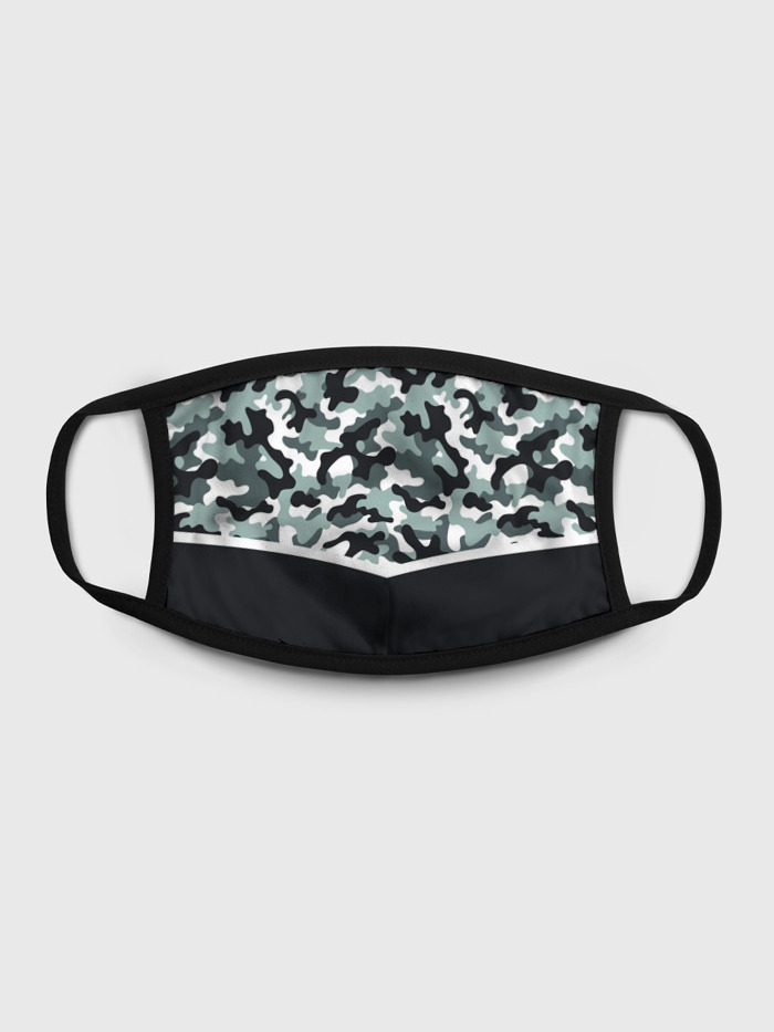 

Многоразовая маска унисекс Burnettie Army Style, Разноцветный, Army Style