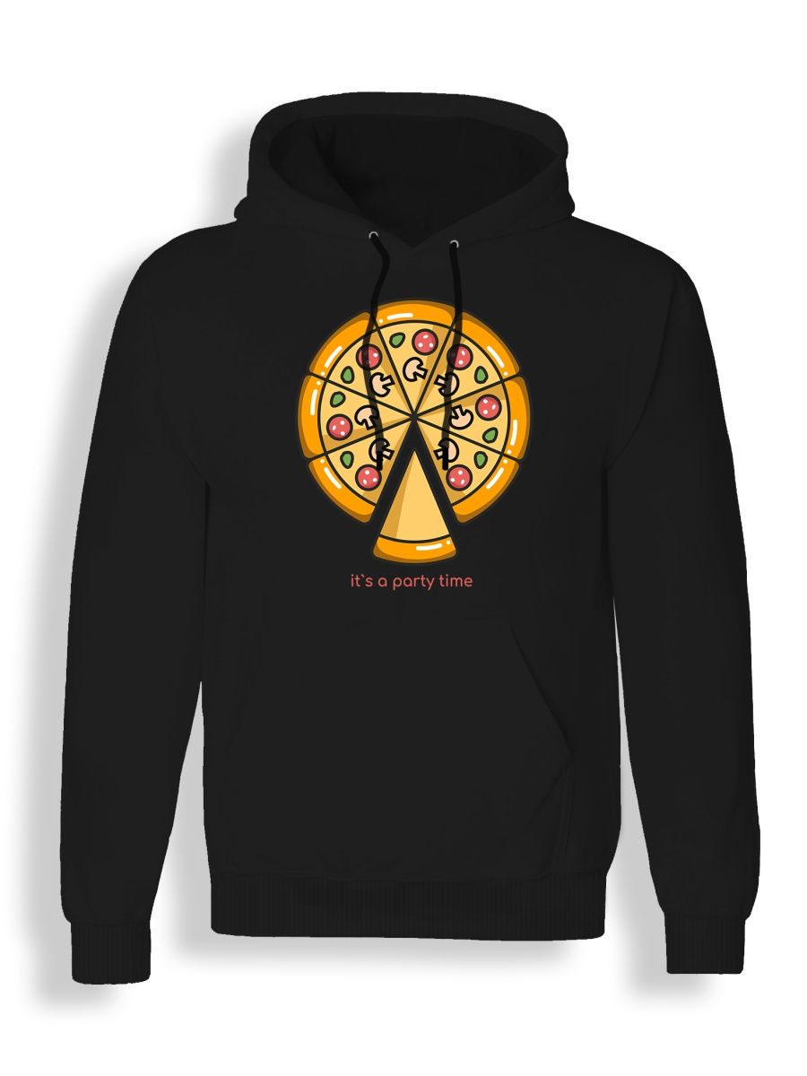 

Худи унисекс СувенирShop Пицца/Pizza/Food 10 черное 4XL, "Пицца/Pizza/Food" 10